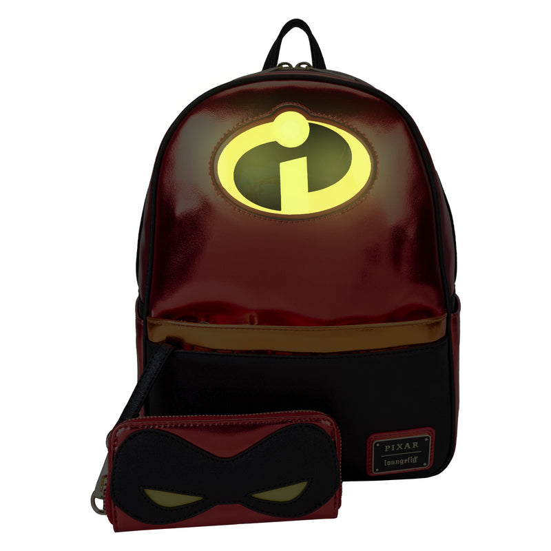THE INCREDIBLES 20TH ANNIVERSARY LIGHT UP MINI BACKPACK - PIXAR
