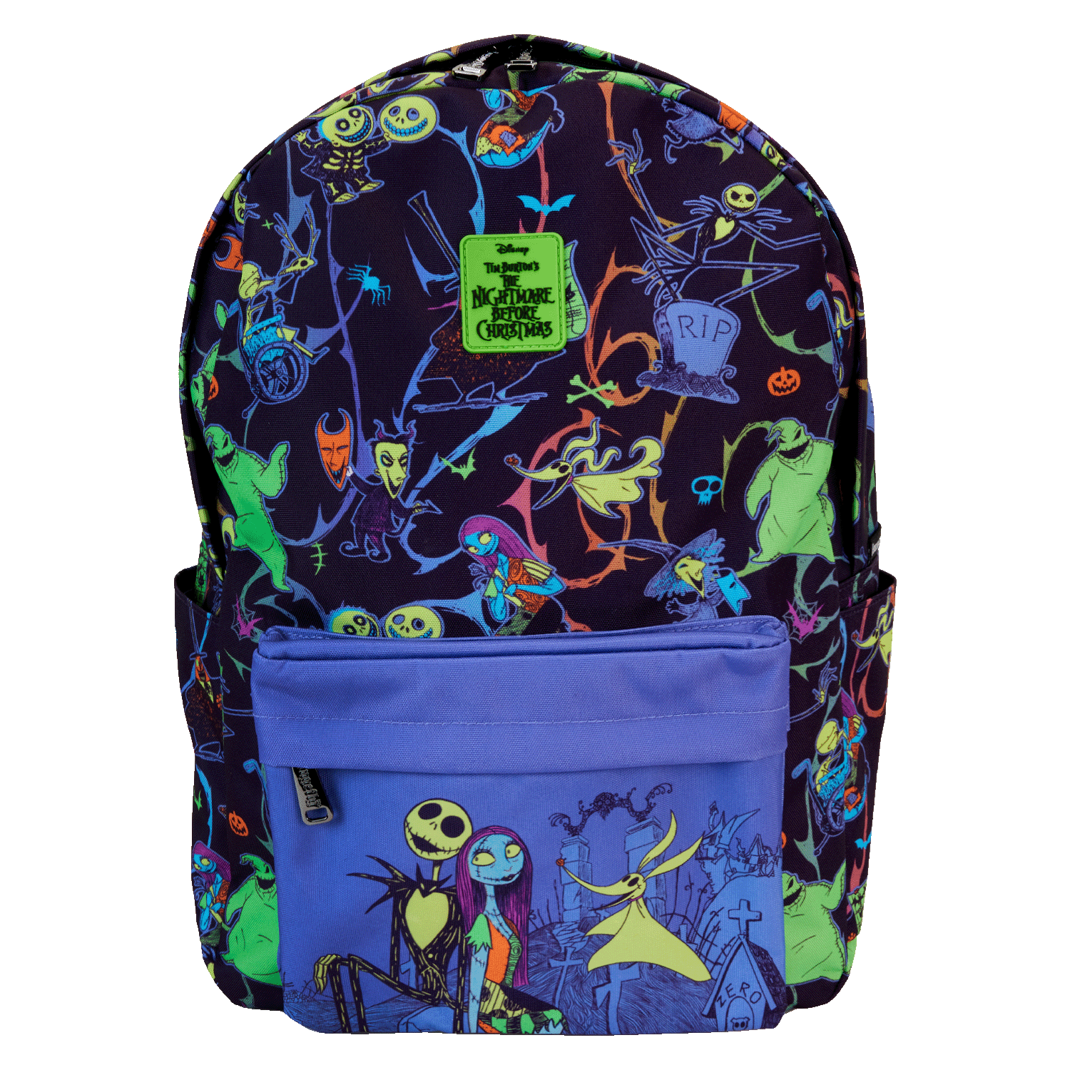 The Nightmare Before Christmas Neon Nylon Backpack | Funko EU