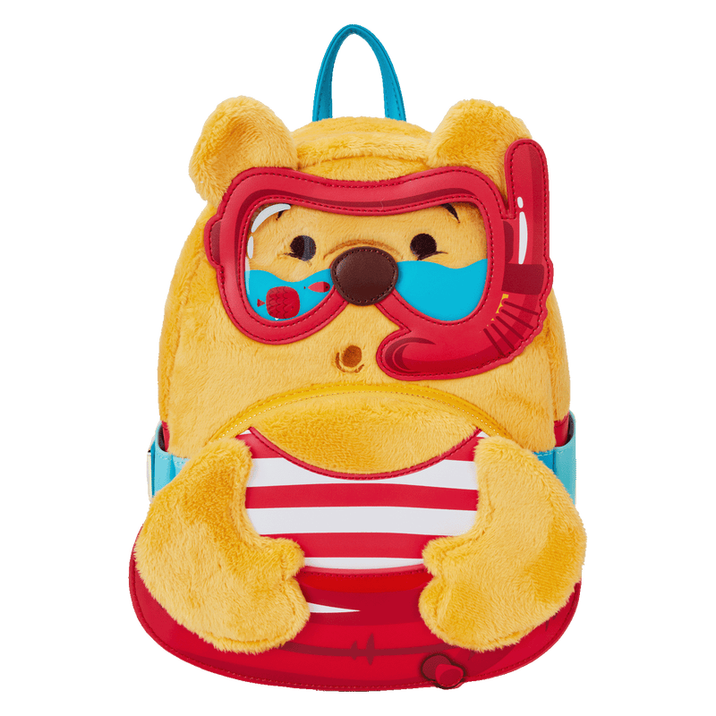 Winnie The Pooh Summer Vibes Plush Mini Backpack Disney Funko EU