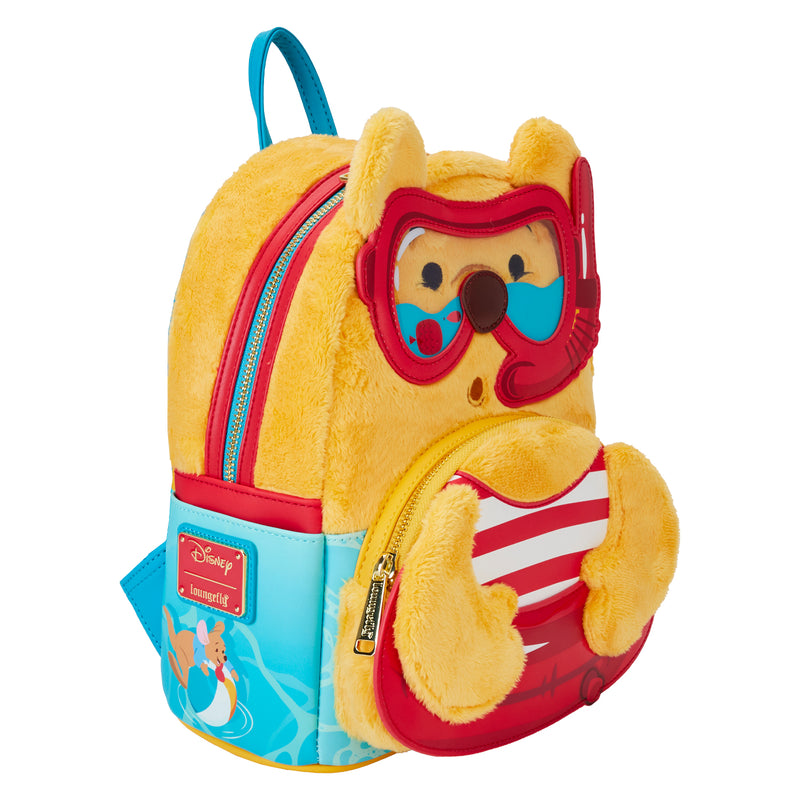 WINNIE THE POOH SUMMER VIBES PLUSH MINI BACKPACK - DISNEY