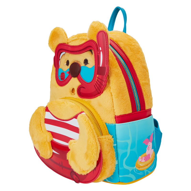 WINNIE THE POOH SUMMER VIBES PLUSH MINI BACKPACK - DISNEY