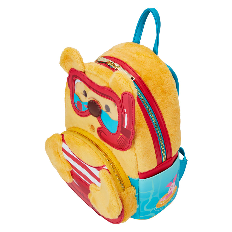 WINNIE THE POOH SUMMER VIBES PLUSH MINI BACKPACK - DISNEY