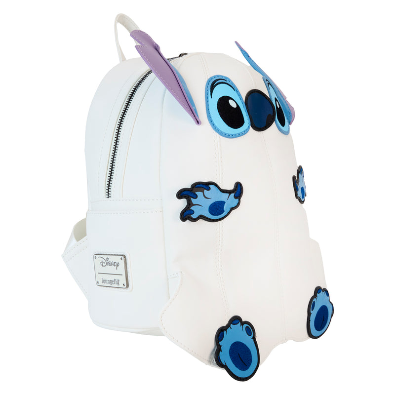 STITCH GHOST COSPLAY MINI BACKPACK - LILO & STITCH