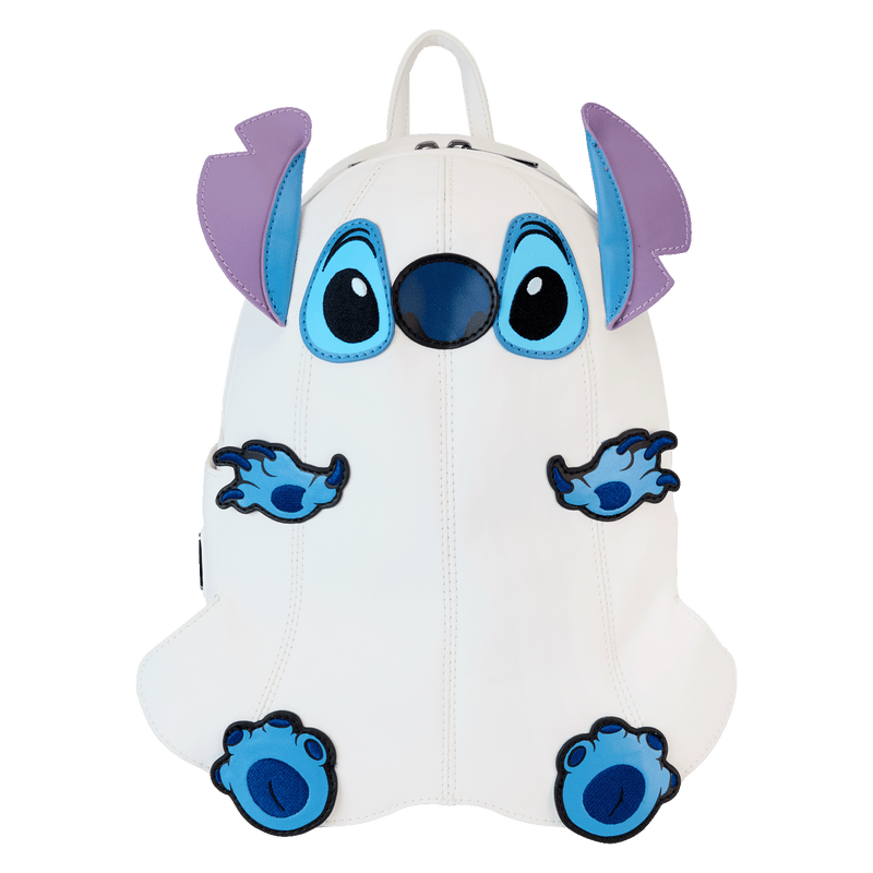 STITCH GHOST COSPLAY MINI BACKPACK - LILO & STITCH