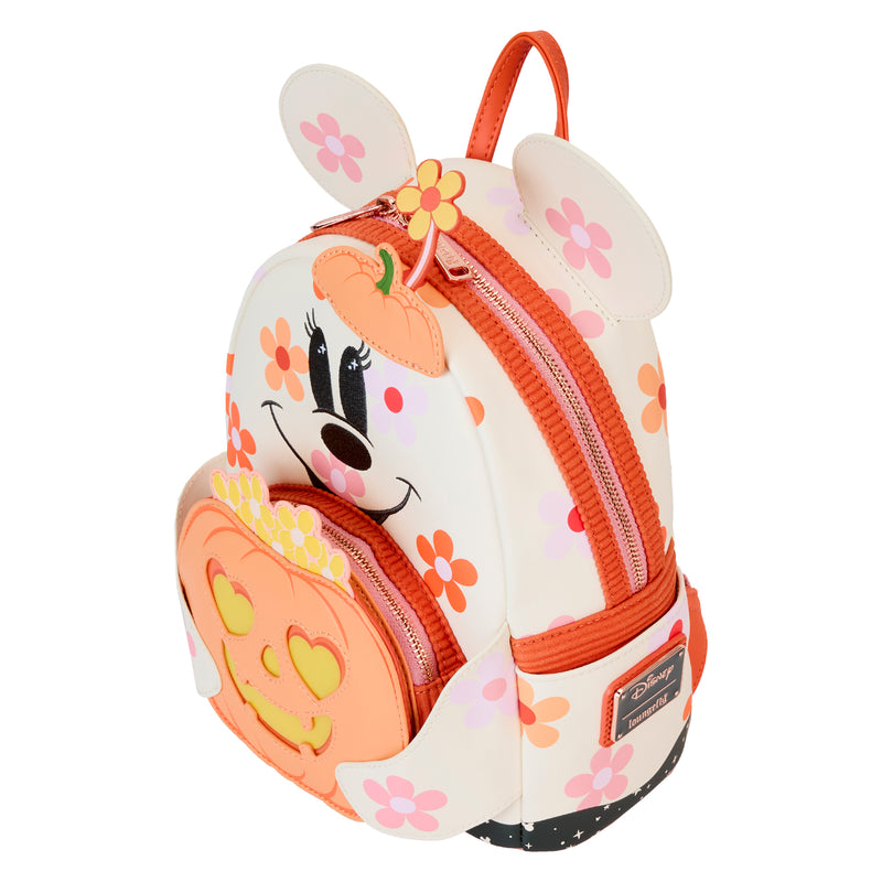 MINNIE MOUSE HALLOWEEN FLOWERS MINI BACKPACK - DISNEY