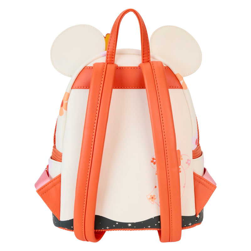 MINNIE MOUSE HALLOWEEN FLOWERS MINI BACKPACK - DISNEY