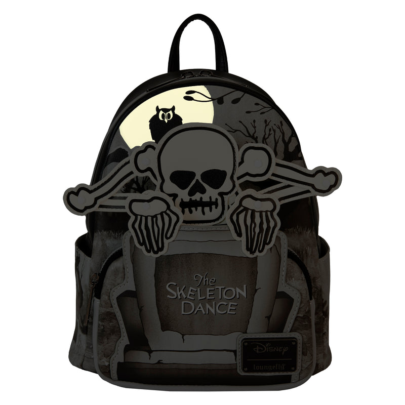 SKELETON DANCE MINI BACKPACK - DISNEY