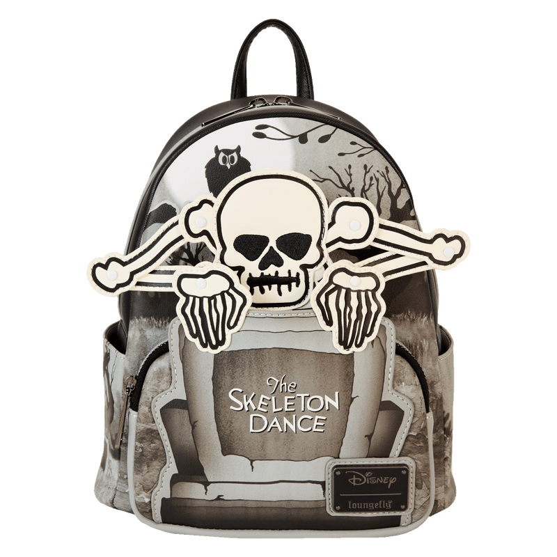 SKELETON DANCE MINI BACKPACK - DISNEY