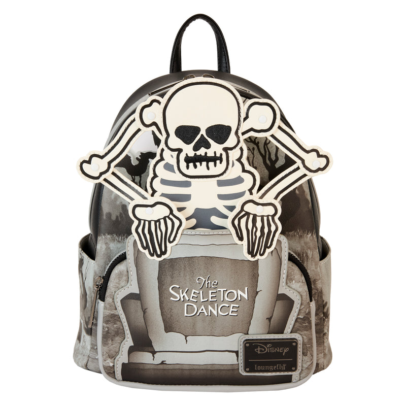 SKELETON DANCE MINI BACKPACK - DISNEY