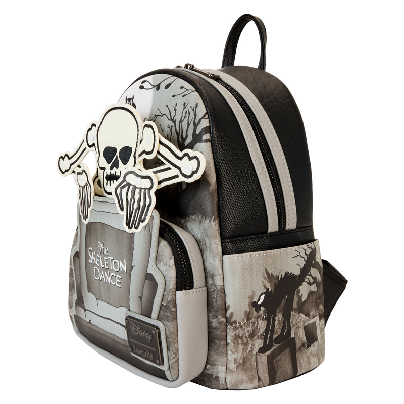 SKELETON DANCE MINI BACKPACK - DISNEY