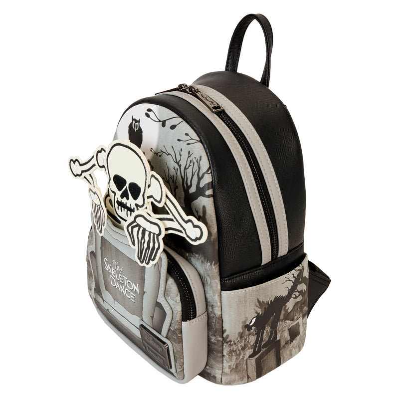 SKELETON DANCE MINI BACKPACK - DISNEY