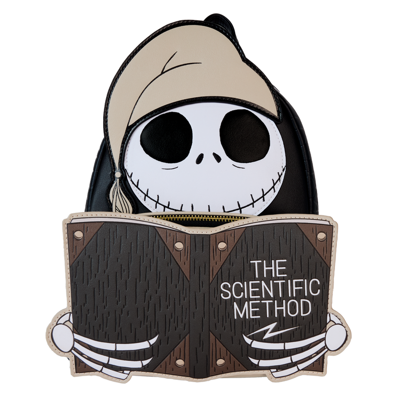 BEDTIME JACK COSPLAY MINI BACKPACK - THE NIGHTMARE BEFORE CHRISTMAS