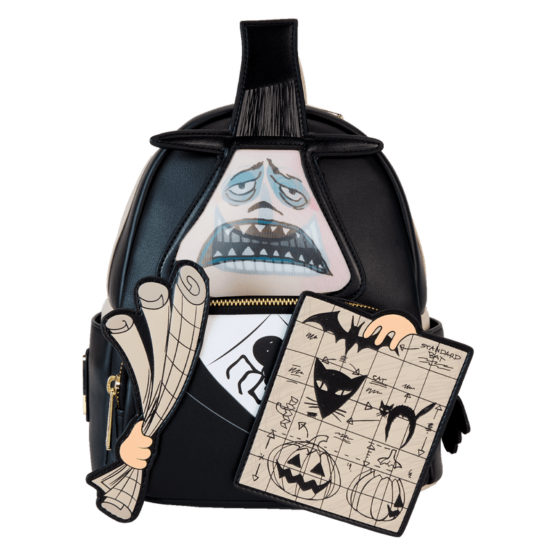 MAYOR WITH HALLOWEEN PLANS COSPLAY MINI BACKPACK - THE NIGHTMARE BEFORE CHRISTMAS