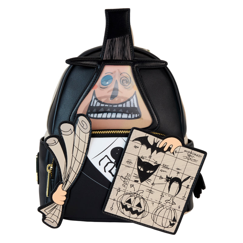 MAYOR WITH HALLOWEEN PLANS COSPLAY MINI BACKPACK - THE NIGHTMARE BEFORE CHRISTMAS