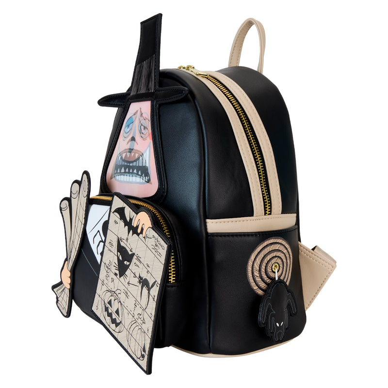 MAYOR WITH HALLOWEEN PLANS COSPLAY MINI BACKPACK - THE NIGHTMARE BEFORE CHRISTMAS