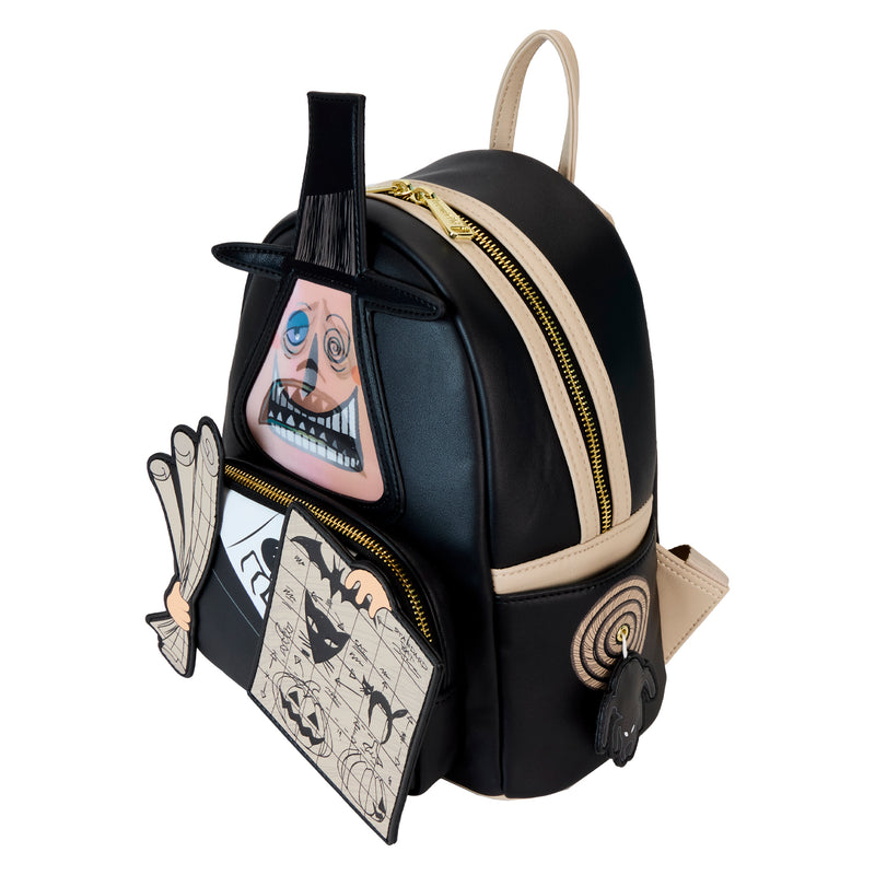 MAYOR WITH HALLOWEEN PLANS COSPLAY MINI BACKPACK - THE NIGHTMARE BEFORE CHRISTMAS