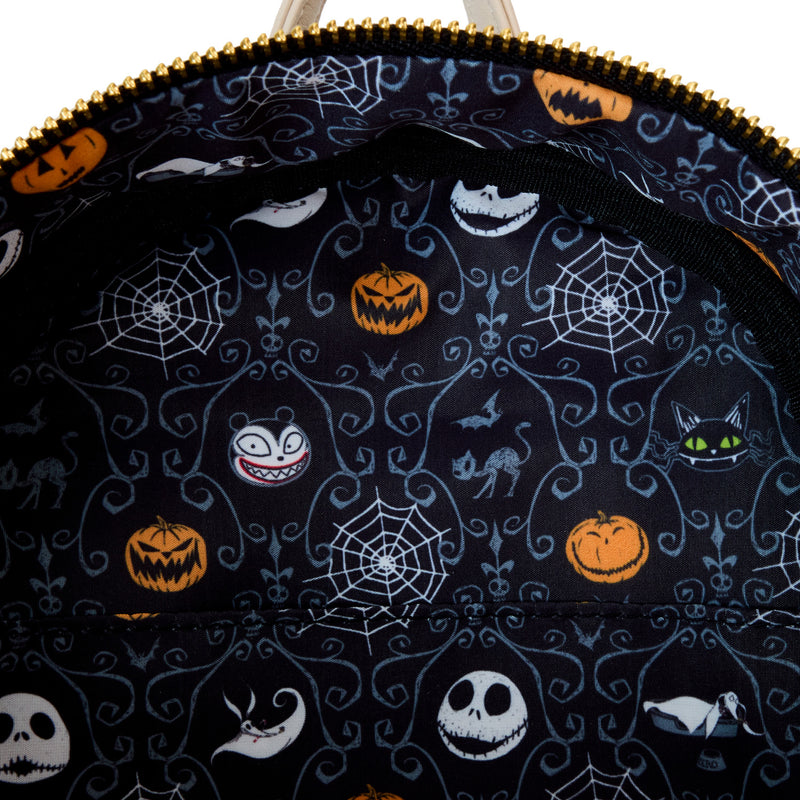 MAYOR WITH HALLOWEEN PLANS COSPLAY MINI BACKPACK - THE NIGHTMARE BEFORE CHRISTMAS