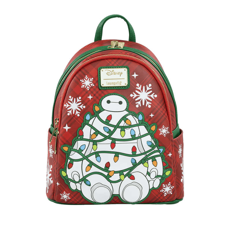 BAYMAX LIGHT UP HOLIDAY MINI BACKPACK - DISNEY