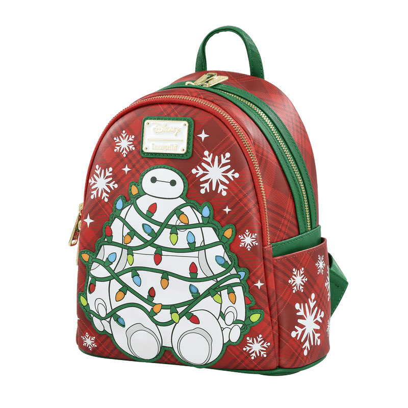 BAYMAX LIGHT UP HOLIDAY MINI BACKPACK - DISNEY