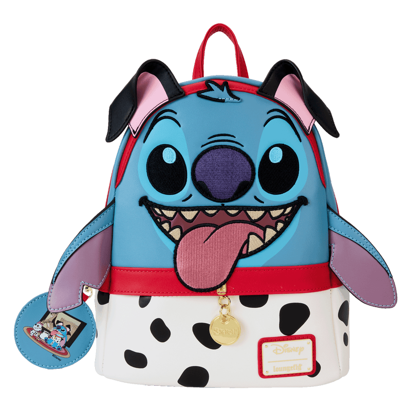 STITCH IN DALMATIANS COSTUME MINI BACKPACK - LILO AND STITCH