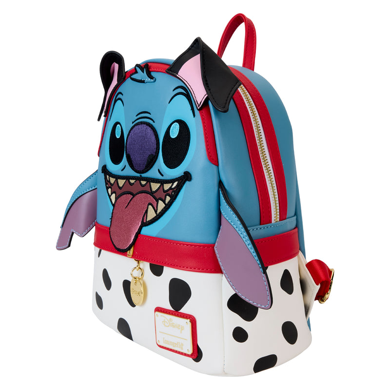 STITCH IN DALMATIANS COSTUME MINI BACKPACK - LILO AND STITCH