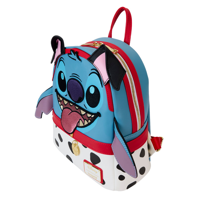 STITCH IN DALMATIANS COSTUME MINI BACKPACK - LILO AND STITCH