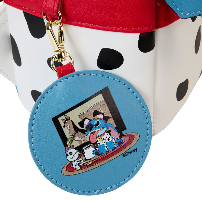 STITCH IN DALMATIANS COSTUME MINI BACKPACK - LILO AND STITCH