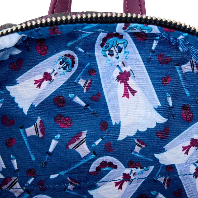 HAUNTED MANSION BRIDE COSPLAY MINI BACKPACK - DISNEY