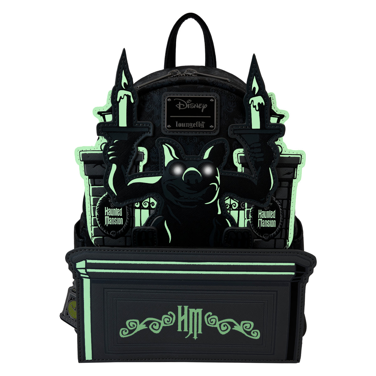 Disney Haunted Mansion good Teal Wallpaper Mini Backpack Target Funko Exclusive NEW