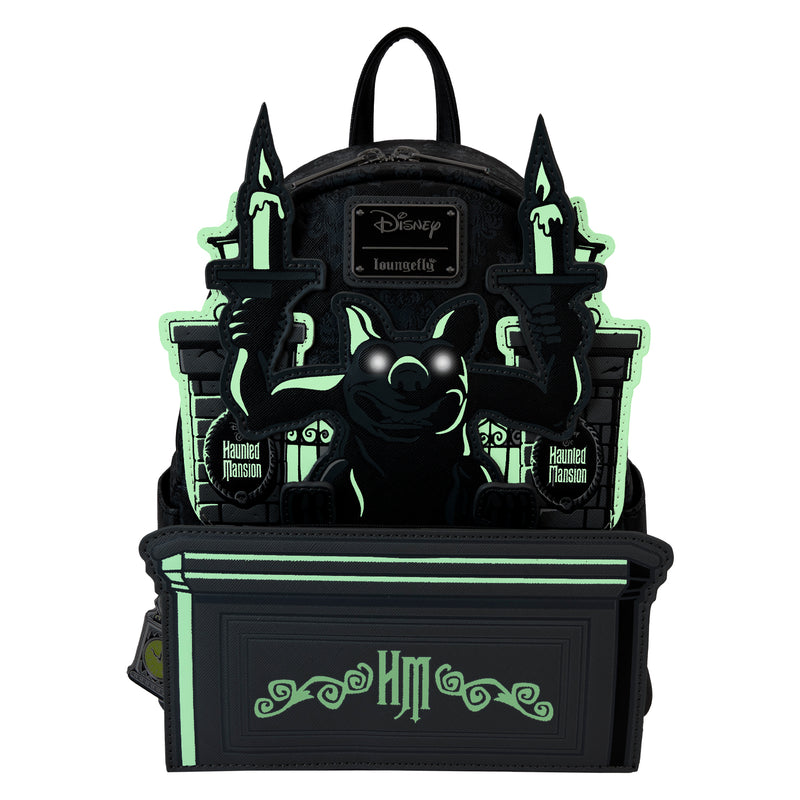 HAUNTED MANSION GARGOYLE WALLPAPER MINI BACKPACK - DISNEY