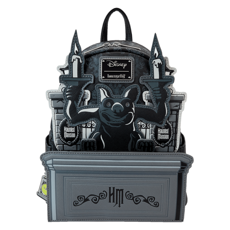 HAUNTED MANSION GARGOYLE WALLPAPER MINI BACKPACK - DISNEY