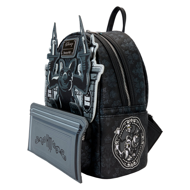 HAUNTED MANSION GARGOYLE WALLPAPER MINI BACKPACK - DISNEY