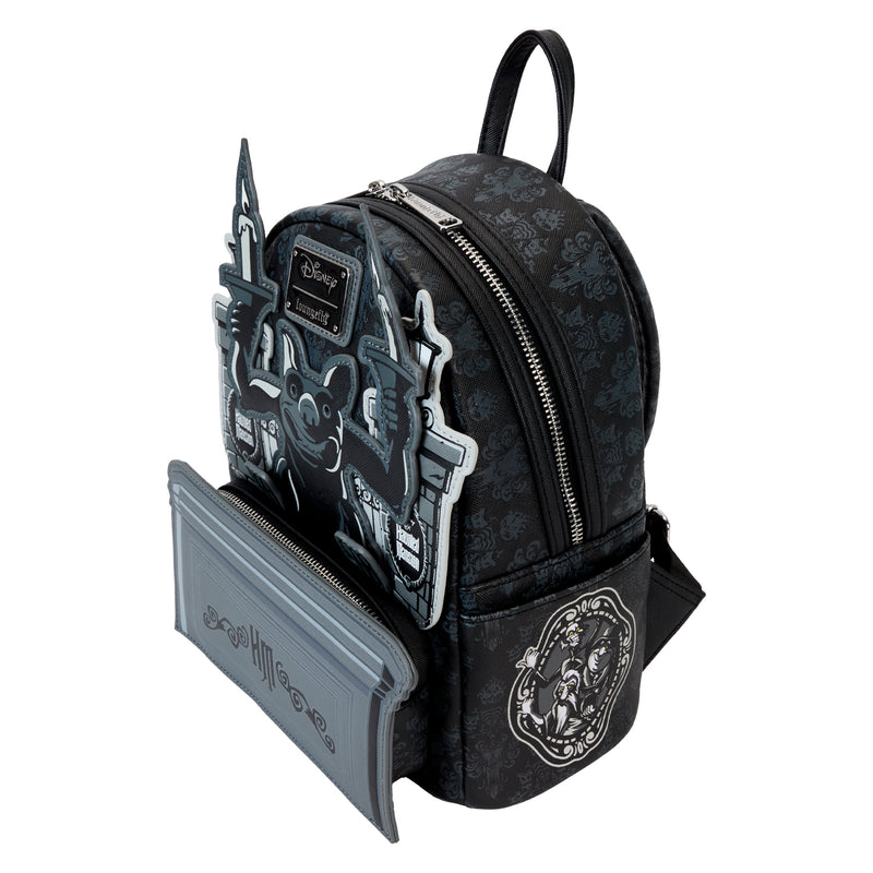 HAUNTED MANSION GARGOYLE WALLPAPER MINI BACKPACK - DISNEY