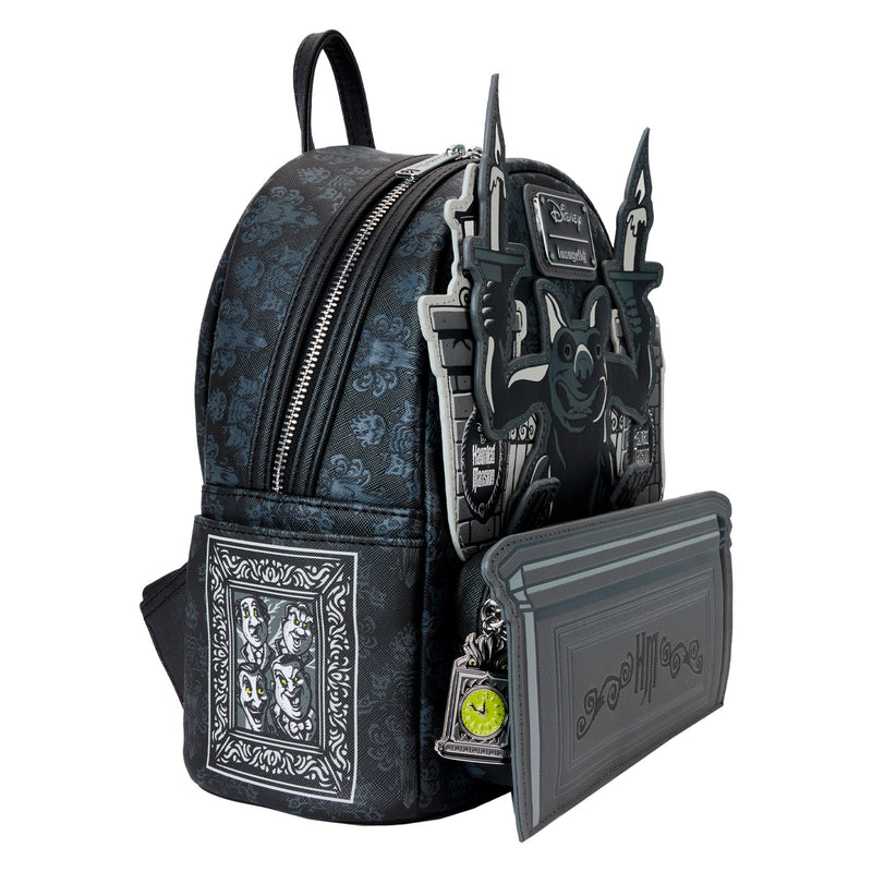 HAUNTED MANSION GARGOYLE WALLPAPER MINI BACKPACK - DISNEY