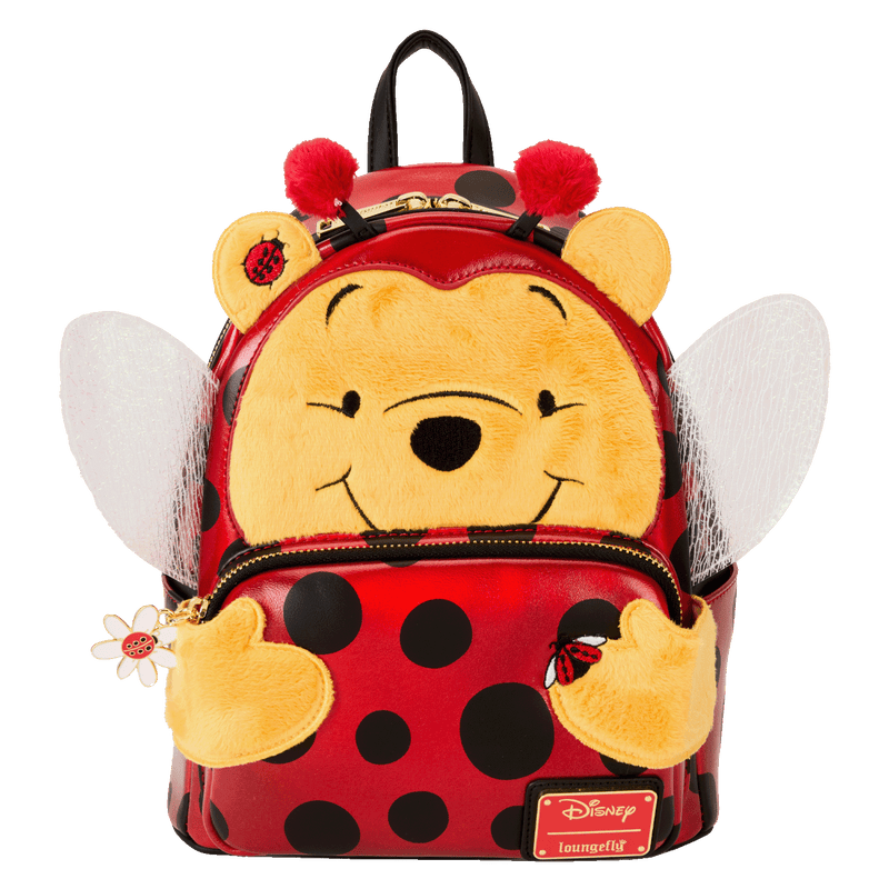 LADYBUG POOH COSPLAY MINI BACKPACK - WINNIE THE POOH