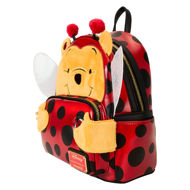 LADYBUG POOH COSPLAY MINI BACKPACK - WINNIE THE POOH