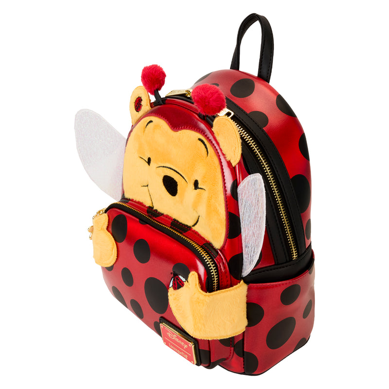 LADYBUG POOH COSPLAY MINI BACKPACK - WINNIE THE POOH