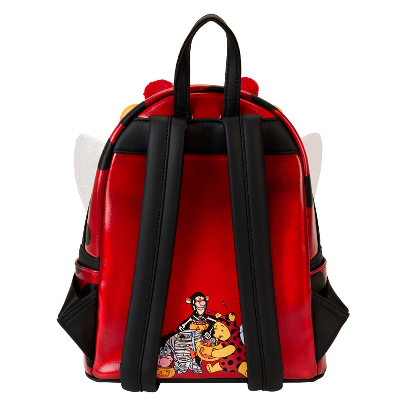 LADYBUG POOH COSPLAY MINI BACKPACK - WINNIE THE POOH