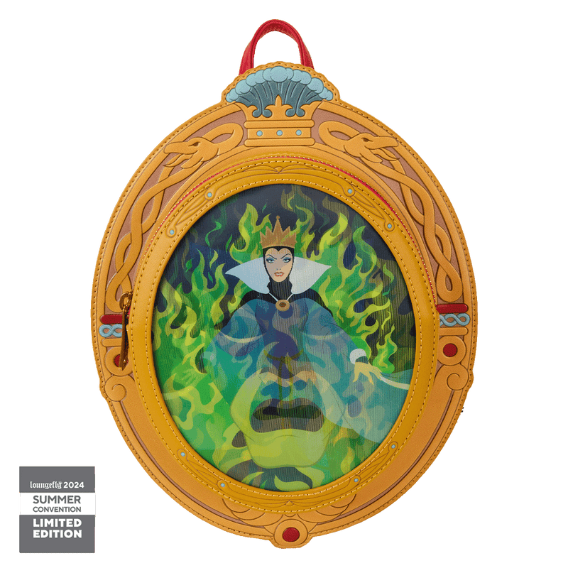 EVIL QUEEN MIRROR MIRROR LENTICULAR BACKPACK - DISNEY