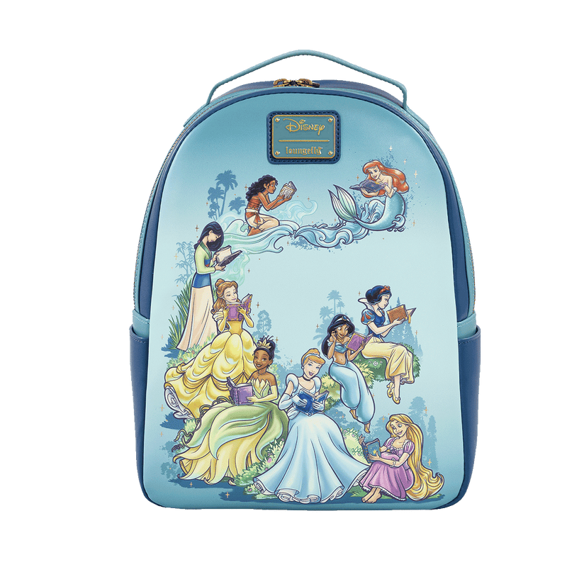 PRINCESS READING BOOKS MINI BACKPACK - DISNEY