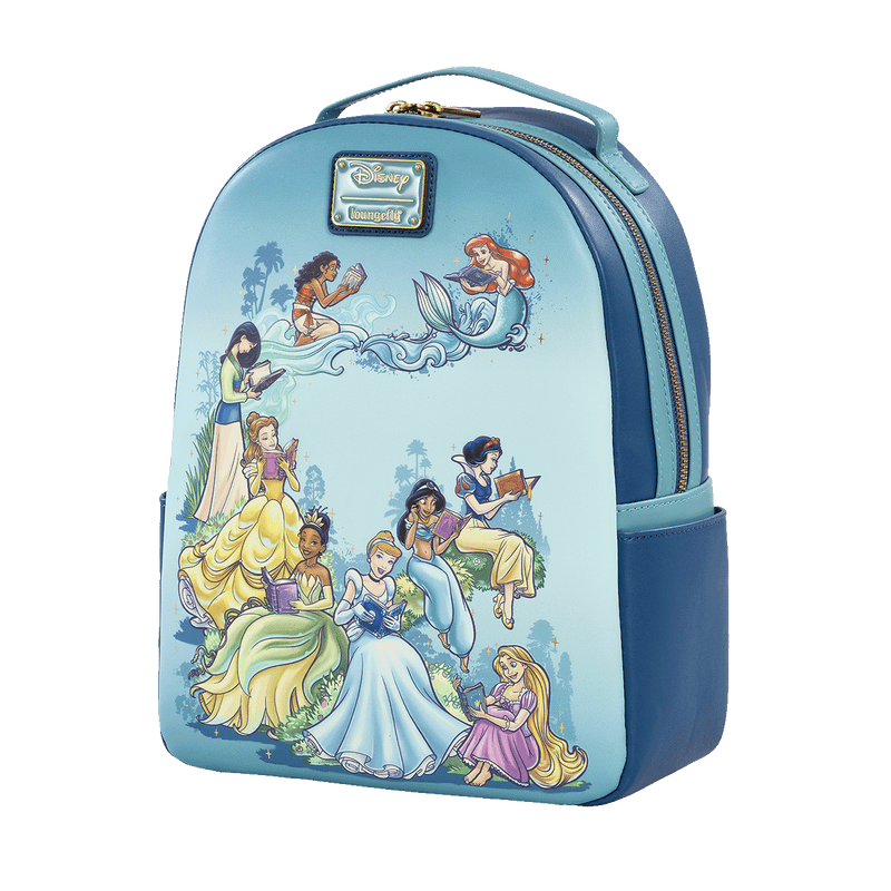 PRINCESS READING BOOKS MINI BACKPACK - DISNEY