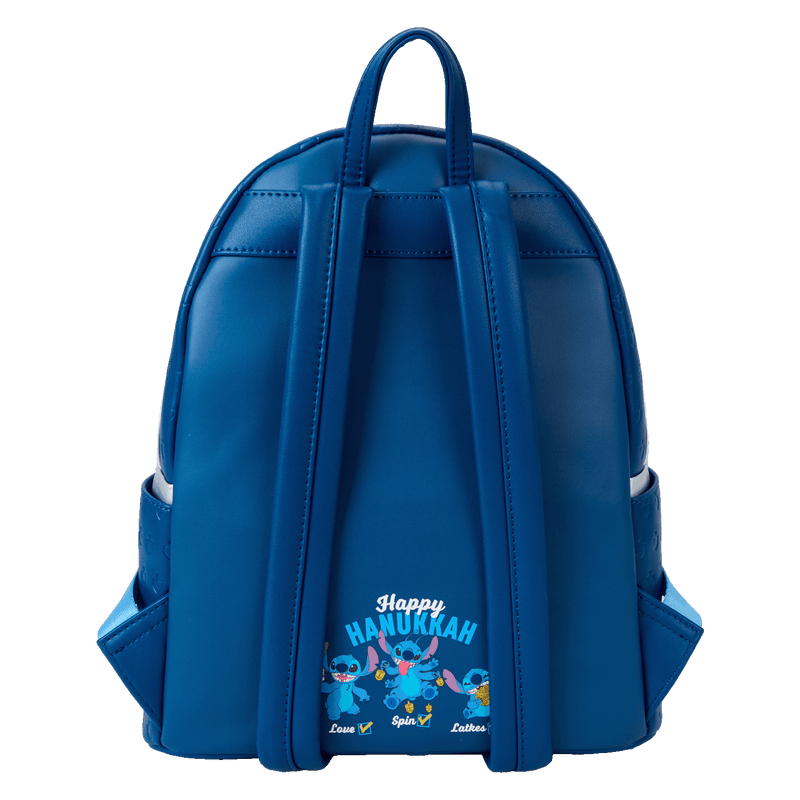 LIGHT UP MENORAH STITCH MINI BACKPACK - LILO AND STITCH