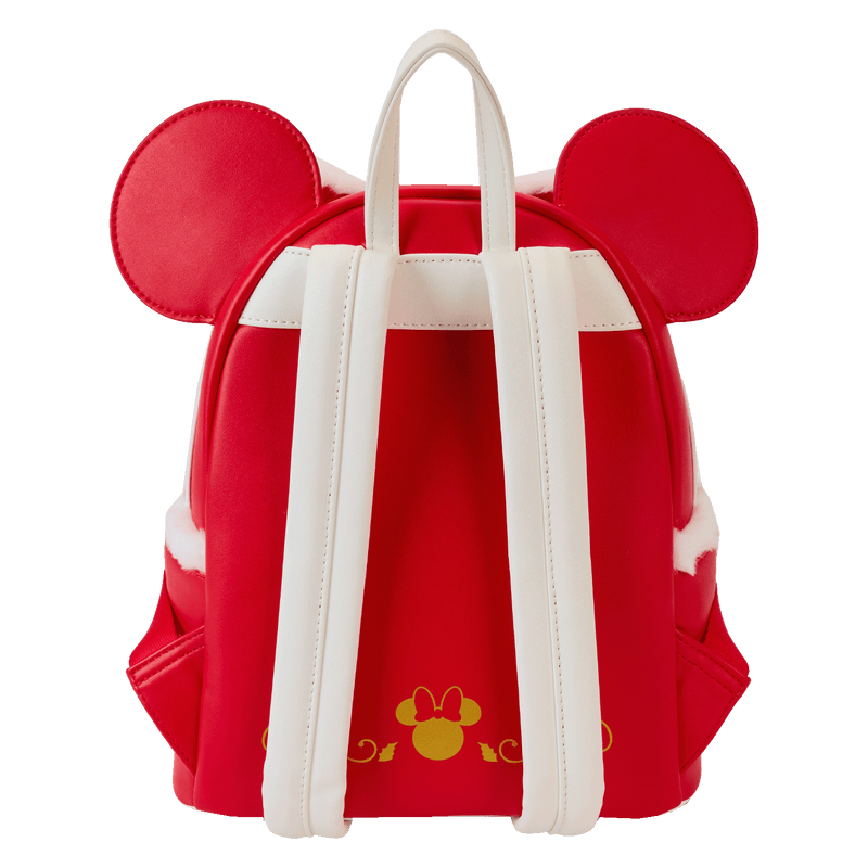 MINNIE MOUSE SANTA SUIT MINI BACKPACK - DISNEY