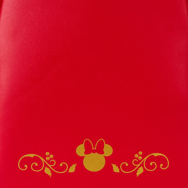 MINNIE MOUSE SANTA SUIT MINI BACKPACK - DISNEY