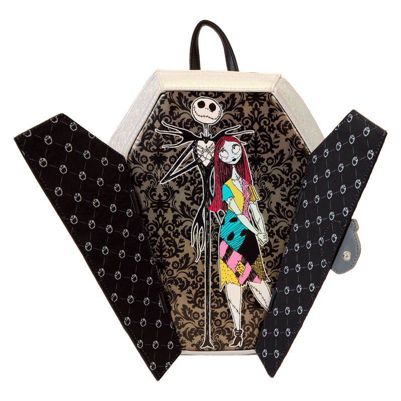 NYCC THE NIGHTMARE BEFORE CHRISTMAS COFFIN MINI BACKPACK - DISNEY