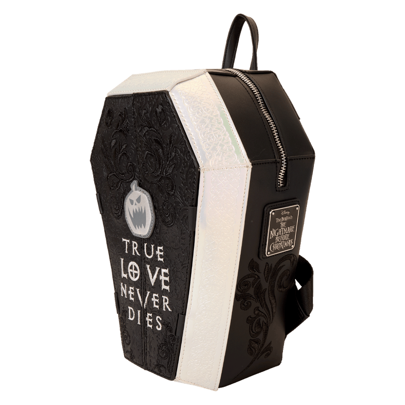 NYCC THE NIGHTMARE BEFORE CHRISTMAS COFFIN MINI BACKPACK - DISNEY