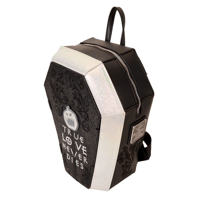 NYCC THE NIGHTMARE BEFORE CHRISTMAS COFFIN MINI BACKPACK - DISNEY