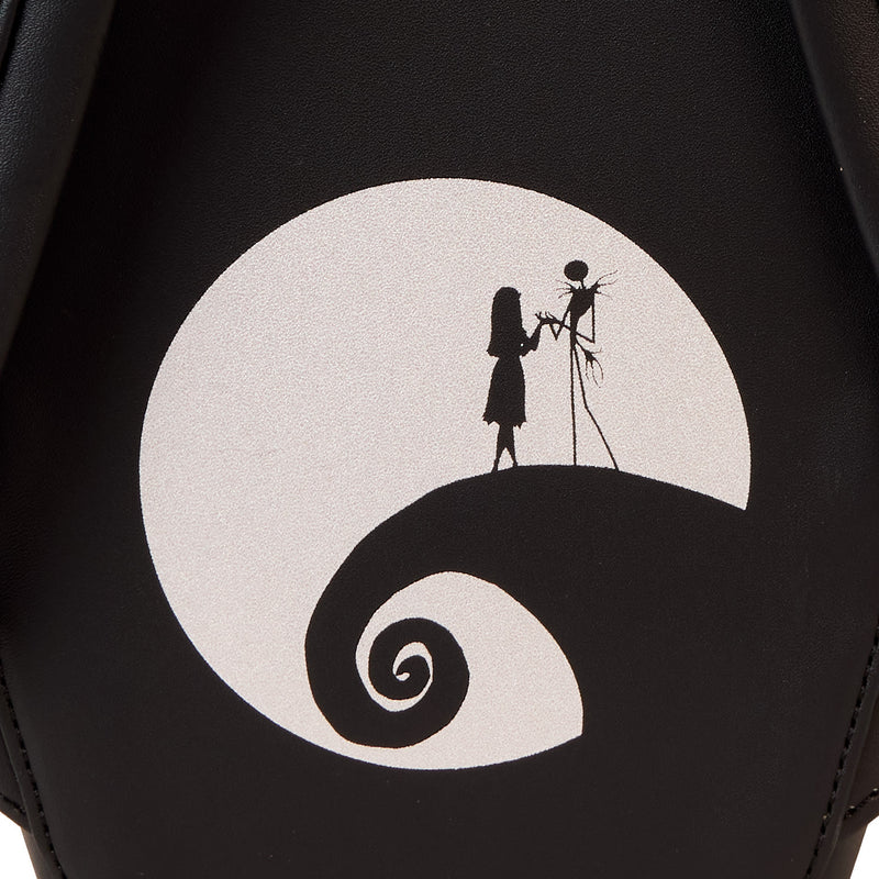 NYCC THE NIGHTMARE BEFORE CHRISTMAS COFFIN MINI BACKPACK - DISNEY