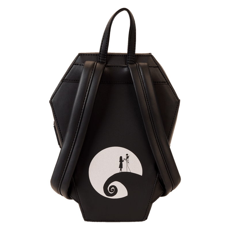 NYCC THE NIGHTMARE BEFORE CHRISTMAS COFFIN MINI BACKPACK - DISNEY