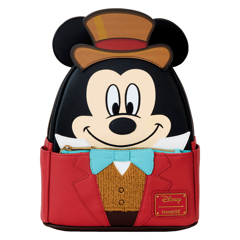 BOB CRATCHIT COSPLAY MINI BACKPACK - MICKEY'S CHRISTMAS CAROL